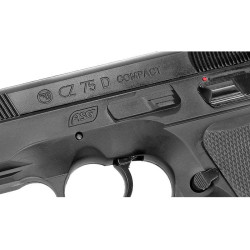 CZ 75D Compact Gas Pistol - Semi-automatic airsoft replica