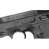 Pistolet airsoft CZ 75D Compact à gaz - Réplique réaliste