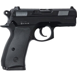 Pistolet airsoft à gaz CZ 75D Compact avec hop-up réglable