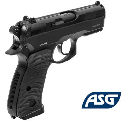 CZ 75D Compact Gas Pistol - Semi-automatic airsoft replica