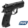 Pistolet à gaz airsoft CZ 75D Compact avec 15 billes