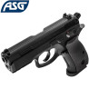 Pistolet CZ 75D Compact airsoft avec rail inférieur