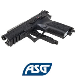 Réplique airsoft avec culasse métal blowback CZ 75