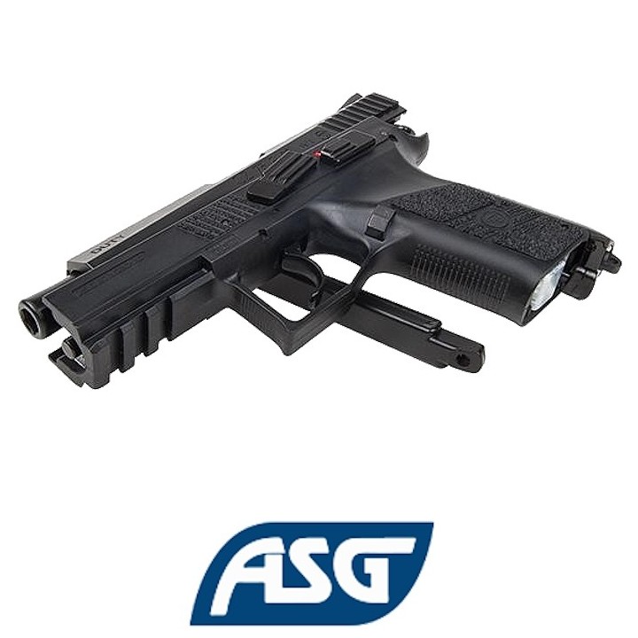 CZ 75 P-07 Duty CO2 Airsoft Pistol – High Performance GBB Replica