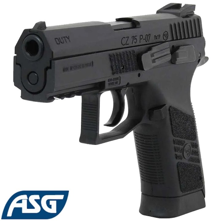 CZ 75 P-07 Duty CO2 Airsoft Pistol – High Performance GBB Replica