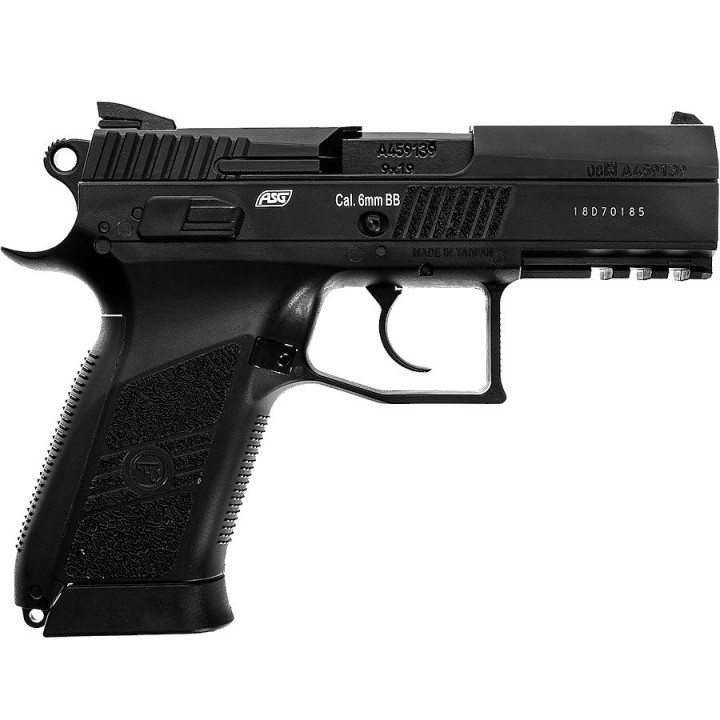 CZ 75 P-07 Duty CO2 Airsoft Pistol – High Performance GBB Replica