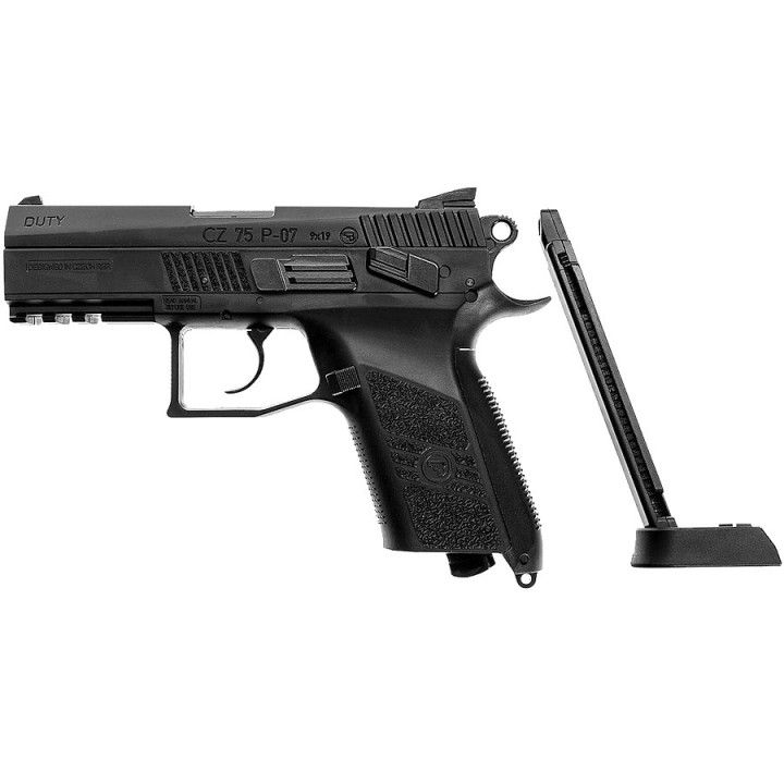 CZ 75 P-07 Duty CO2 Airsoft Pistol – High Performance GBB Replica