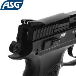 CZ 75 P-07 Duty CO2 Airsoft Replica – Metal Blowback GBB Pistol