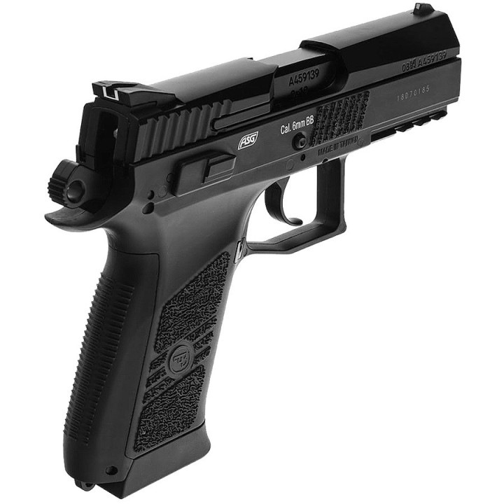CZ 75 P-07 Duty CO2 Airsoft Pistol – High Performance GBB Replica
