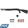 Réplique fusil à pompe Franchi SAS 12, 3-burst