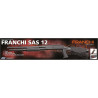 Réplique fusil à pompe Franchi SAS 12, 3-burst