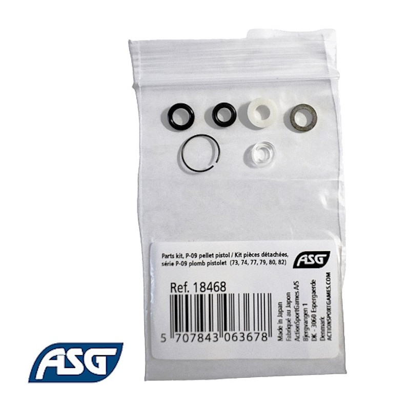 Kit pièces détachées ASG P-09 pour réplique airsoft CO2