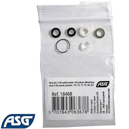 Kit pièces détachées ASG P-09 pour réplique airsoft CO2