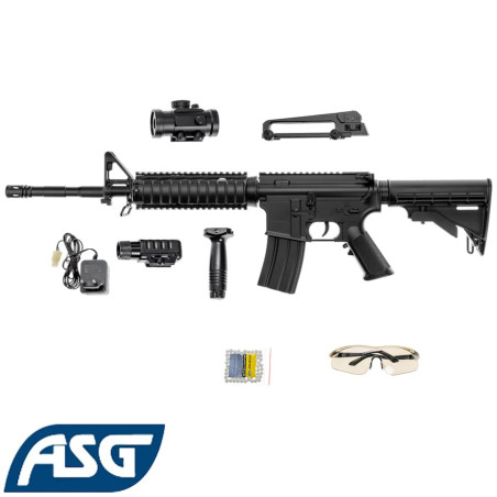 Réplique airsoft DS4 AEG débutant pas cher