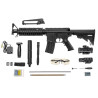 Beginner Airsoft Pack DS4 - AEG Replica with Complete Accessories