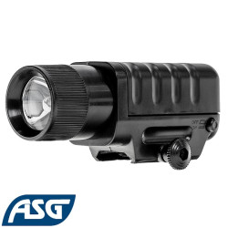 Lampe tactique airsoft de la réplique DS4 débutant