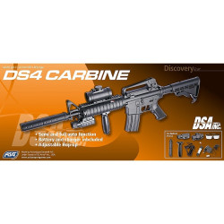 Réplique airsoft DS4 avec protection oculaire incluse