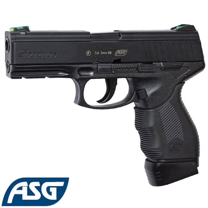ASG GNB Sport 106 CO2 airsoft pistol - Reliable and high-performance