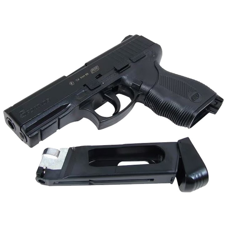 Pistolet airsoft GNB avec propulsion CO2