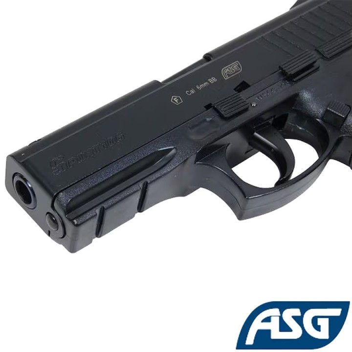 Réplique airsoft GNB CO2 avec rail Picatinny