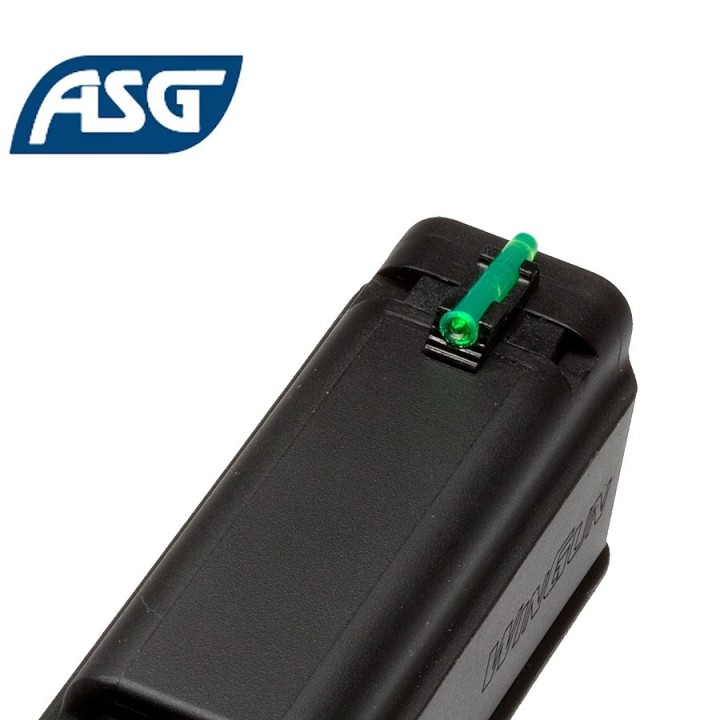 Pistolet airsoft GNB CO2 1.3 joules 370 FPS