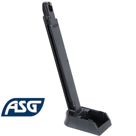 Chargeur ASG 16719 pour CZ75 P-07 Duty CO2, magasin 16 billes airsoft