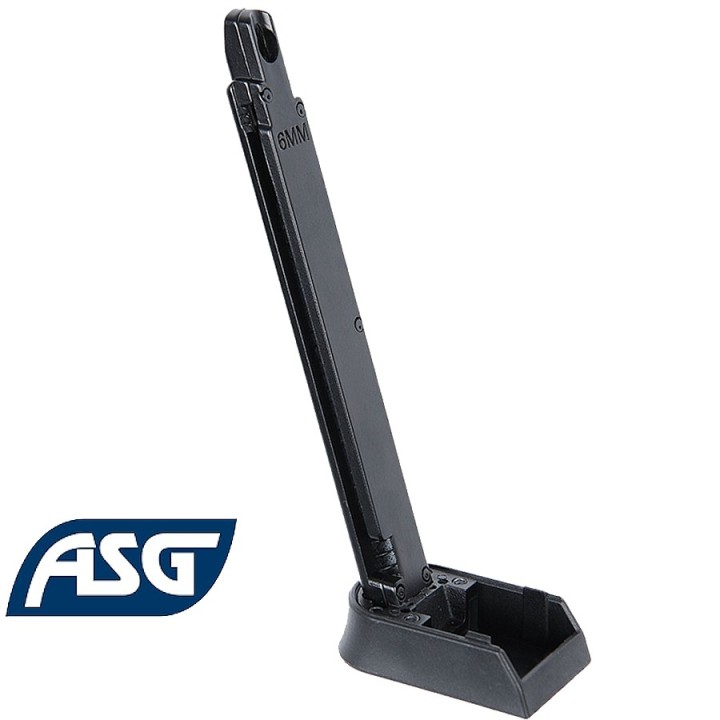 Magazine ASG 16719 for CZ75 P-07 Duty - Magasin CO2 airsoft