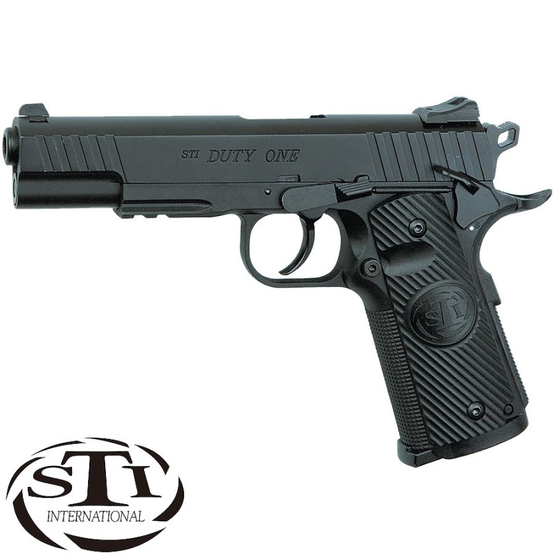 Pistolet airsoft STI Duty One CO2 NBB en full metal