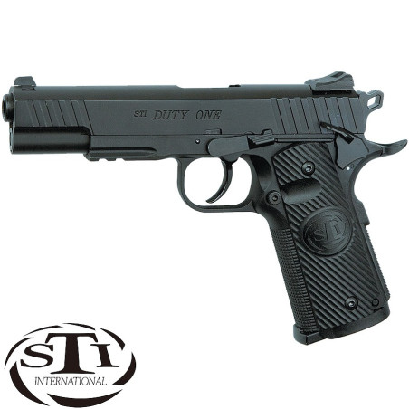 Pistolet airsoft STI Duty One CO2 NBB en full metal