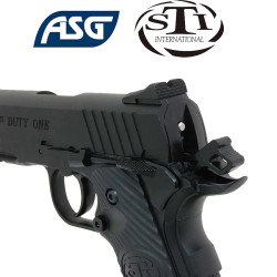 Pistolet airsoft CO2 non blowback STI Duty One