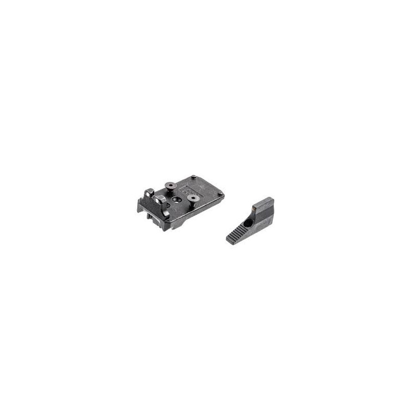 Action Army AAP01 steel RMR Adapter and front sight set
