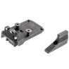 Action Army AAP01 steel RMR Adapter and front sight set