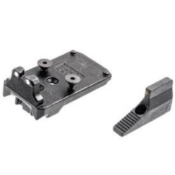 Action Army AAP01 steel RMR Adapter and front sight set