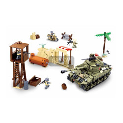 WWII CHAR D'ASSAUT SHERMAN FIREFLY