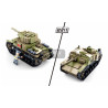 Maquette Char Italien M14/41 Sluban - Kit Modélisme WWII