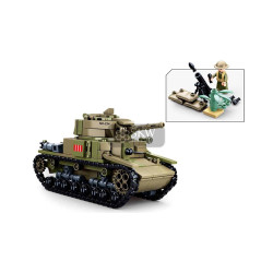 Maquette Char Italien M14/41 Sluban - Kit Modélisme WWII