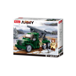 Sluban M38-B0975 Katyusha - Set Construction Militaire WWII