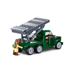 Sluban M38-B0975 Katyusha - Set Construction Militaire WWII