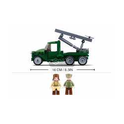Sluban M38-B0975 Katyusha - Set Construction Militaire WWII