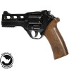 Replica Airsoft revolver CO2 CHIAPPA RHINO 50DS 0,95J Black