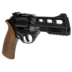 Replica Airsoft revolver CO2 CHIAPPA RHINO 50DS 0,95J Black