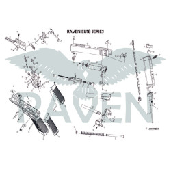 Raven - Slide Catch & Spring (EU Series)