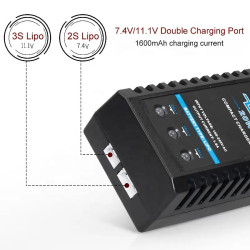 chargeur batterie lithium polymère compact
