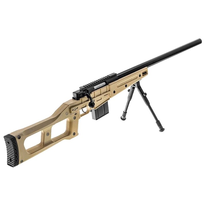 Swiss Arms SAS 08 Tan avec bi Cybergun