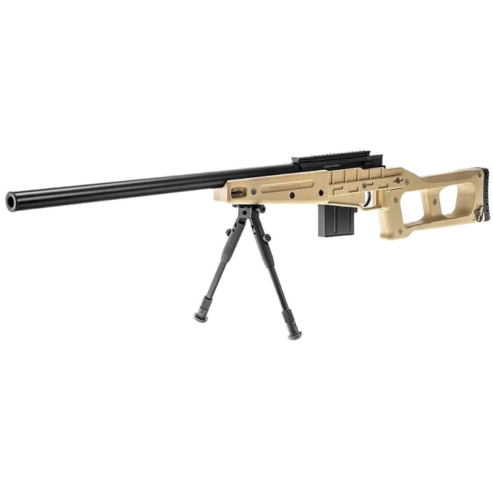 fusil sniper airsoft avec bipied