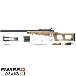 Swiss Arms SAS 08 Tan avec bi Cybergun