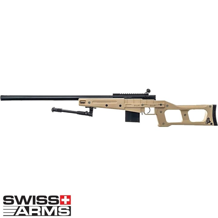 Swiss Arms SAS 08 Tan avec bi Cybergun