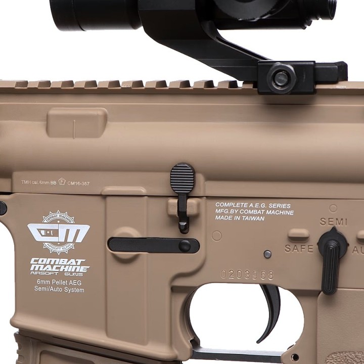 G&G CM16 R8-L AEG Replica - High-Performance M4 Airsoft