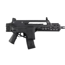 ICS AEG G36 Compact Rifle Airsoft - Electric Replica with Folding Stock