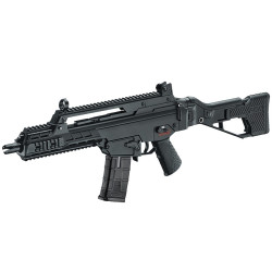 ICS AEG G36 Compact Rifle Airsoft - Electric Replica with Folding Stock